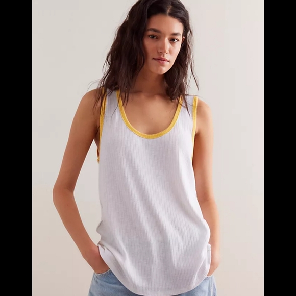 NWT Free People We The Free Summer Tank Sz M - Picture 1 of 5